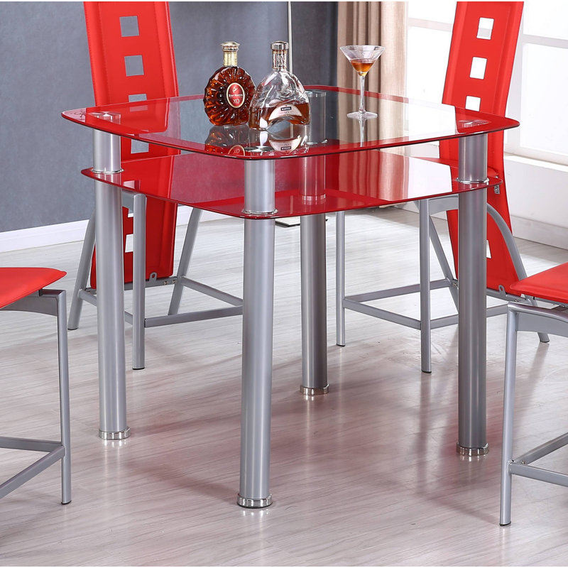 Ivy Bronx Pendarvis Counter Height 40'' Dining Table Wayfair